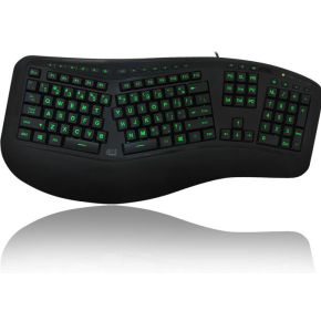 Adesso Tru-Form 150 toetsenbord USB