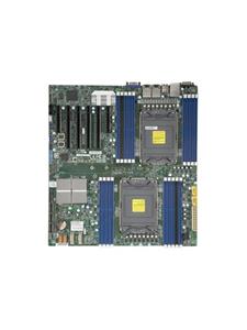 Supermicro X12DPI-N6 Moederbord - Intel C621A - Intel LGA4189 socket - DDR4 RAM - Extended ATX