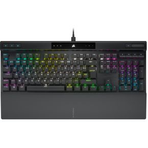 Corsair K70 RGB PRO Optical-Mechanical Gaming Keyboard - BE Azerty - Backlit RGB LED -  OPX -