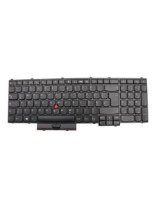 Lenovo Darfon - Notebook replacement keyboard - Duits - Zwart