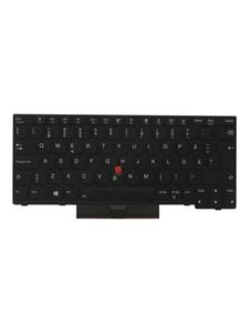Lenovo Primax - Notebook replacement keyboard - Zweeds - Zwart