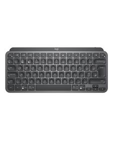 Logitech MX Keys Mini Minimalist Wireless Illuminated Keyboard - Graphite - UK - Toetsenbord - Engels - VK - Zwart