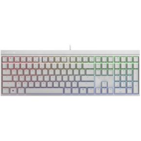 Cherry MX 2.0S RGB Wit MX Blue Toetsenbord