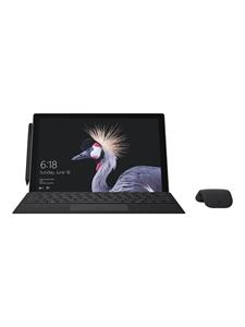 Microsoft Surface Go Type Cover - keyboard - with trackpad accelerometer - UK - black Input Device - Toetsenbord - Engels - VK - Zwart