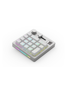 Glorious Numpad - Draadloos - Wit Slate - Numpad - Universal - Wit