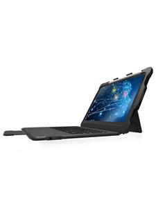 Stm Dux Rugged for iPad 10.9-inch (10th generation) - Keyboard and folio case - VS-Engels