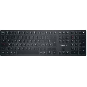 Cherry KW X ULP toetsenbord USB + RF Wireless + Bluetooth AZERTY Frans Zwart