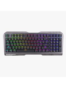 Mad Catz The Authentic STRIKE 13 Mechanical Gaming Toetsenbord Zwart