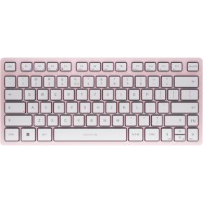 Cherry KW 7100 mini Roze Draadloos Toetsenbord