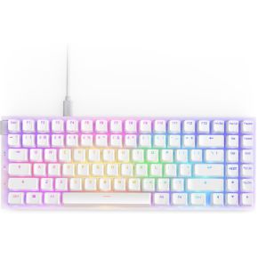 NZXT Function 2 - MiniTKL - White - US Layout