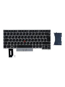 Lenovo Lite-On - Notebook replacement keyboard - Italiaans - Zilver