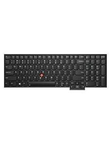 Lenovo  notebook replacement Toetsenbord - with Trackpoint UltraNav - Deens - Notebook replacement keyboard - Deens - Zwart