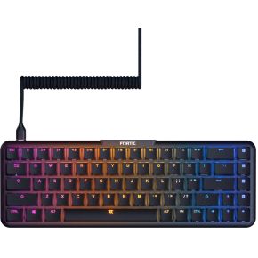 Fnatic Gear Fnatic STREAK65 LP Zwart Gaming toetsenbord
