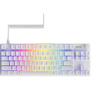 Fnatic Gear Fnatic STREAK80 LP Wit Gaming toetsenbord