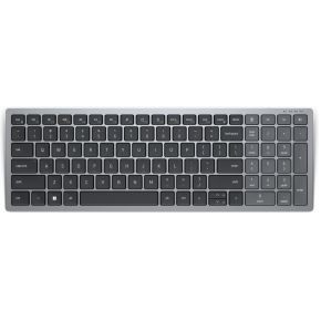Dell KB740 Qwerty EN Int. RF & BT Draadloos Toetsenbord - Grijs, Zwart