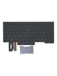 Lenovo Lite-On - Notebook replacement keyboard - Zweeds - Zwart
