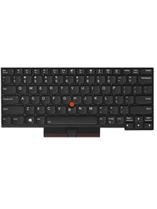 Lenovo Primax - Notebook replacement keyboard - Italiaans - Zwart