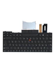 Lenovo Sunrex - Notebook replacement keyboard - Deens - Zwart