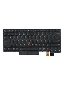 Lenovo Chicony - Notebook replacement keyboard - Engels - VS - Zwart