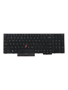 Lenovo Primax - Notebook replacement keyboard - Engels - Zwart