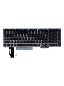 Lenovo  notebook replacement keyboard - with Trackpoint UltraNav - Portuguese - black - Notebook replacement keyboard - Portugees - Zwart