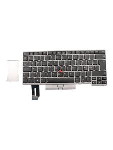 Lenovo Chicony - Notebook replacement keyboard - Noords - Zilver