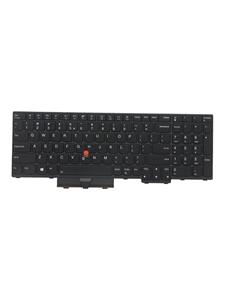 Lenovo Chicony - Notebook replacement keyboard - Engels - Zwart