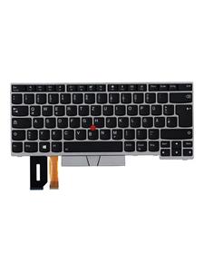 Lenovo Chicony - Notebook replacement keyboard - Duits - Zilver