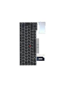Lenovo Chicony - Notebook replacement keyboard - Fins - Zilver