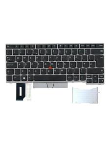 Lenovo Chicony - Notebook replacement keyboard - Engels - VK - Grijs