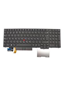Lenovo  notebook replacement Toetsenbord - with Trackpoint UltraNav - Spanish - Zwart - Notebook replacement keyboard - Spaans - Zwart