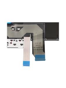 Lenovo Chicony - Notebook replacement keyboard - Italiaans - Zwart