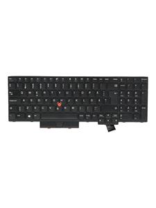 Lenovo Thinkpad Keyboard T570/P51s SWE/FI - Notebook replacement keyboard - Fins - Zwart