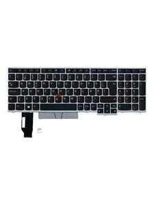 Lenovo Lite-On - Notebook replacement keyboard - Deens - Zilver