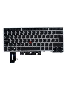 Lenovo Lite-On - Notebook replacement keyboard - Engels - VS - Zilver