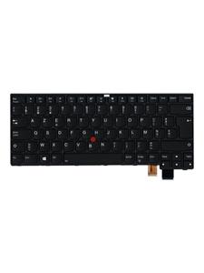 Lenovo Chicony - Notebook replacement keyboard - Belgium - Zwart
