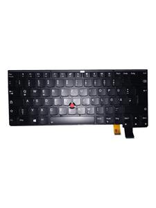 Lenovo  notebook replacement keyboard - German - Notebook replacement keyboard - Duits - Zwart