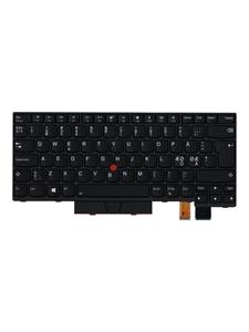 Lenovo Chicony WIDBL-85DN - Notebook replacement keyboard - Noords - Zwart