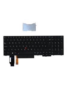Lenovo Lite-On - Notebook replacement keyboard - Engels - VK - Zwart