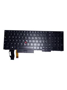 Lenovo Chicony - Notebook replacement keyboard - Engels - VK - Zwart