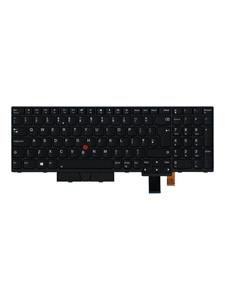 Lenovo Chicony - Notebook replacement keyboard - Engels - VK - Zwart