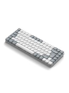 Satechi SM1 Slim Mechanical Backlit Keyboard Nordic Layout - Light Grey - Toetsenbord - Zonder numeriek toetsenblok - Noords - Wit