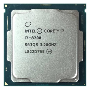 Intel Core i7-8700