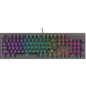 Genesis NKG-1877 Thor 303 USB Gaming toetsenbord in zwart