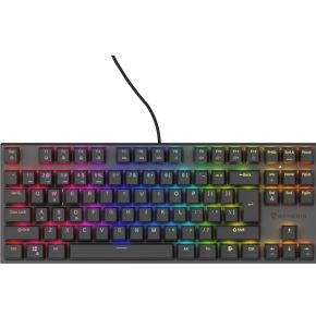 Genesis NKG-1881 Thor 303 TKL USB Gaming toetsenbord in Zwart