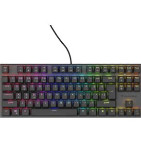 Genesis NKG-1882 Thor 303 TKL USB Gaming toetsenbord in Zwart