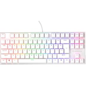Genesis NKG-2063 Thor 303 TKL USB Gaming toetsenbord in Wit