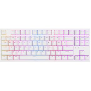Genesis NKG-2070 Thor 404 TKL USB Gaming toetsenbord in Wit