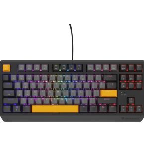 Genesis NKG-2082 Thor 230 TKL RGB Gaming toetsenbord in Zwart