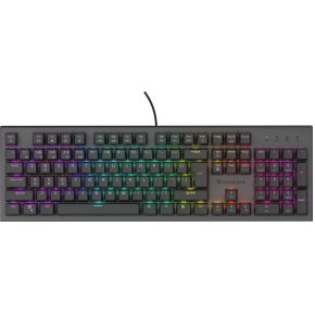 Genesis NKG-2177 Thor 303 USB Gaming toetsenbord in bruin